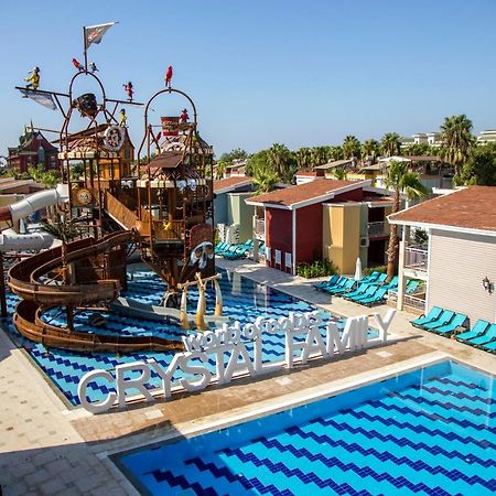 Hotel Crystal Club World Of Colours Belek Exteriér fotografie