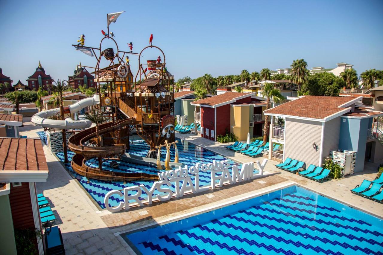 Hotel Crystal Club World Of Colours Belek Exteriér fotografie