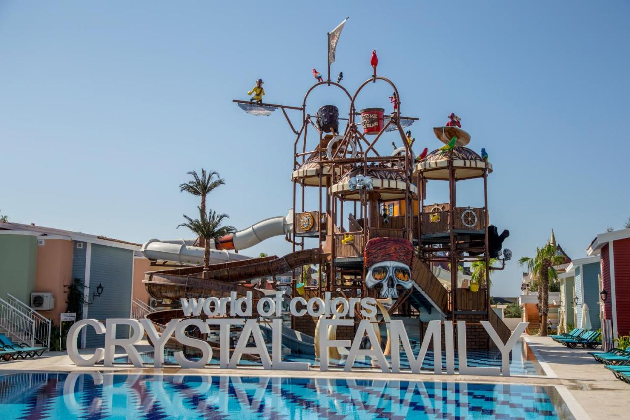 Hotel Crystal Club World Of Colours Belek Exteriér fotografie