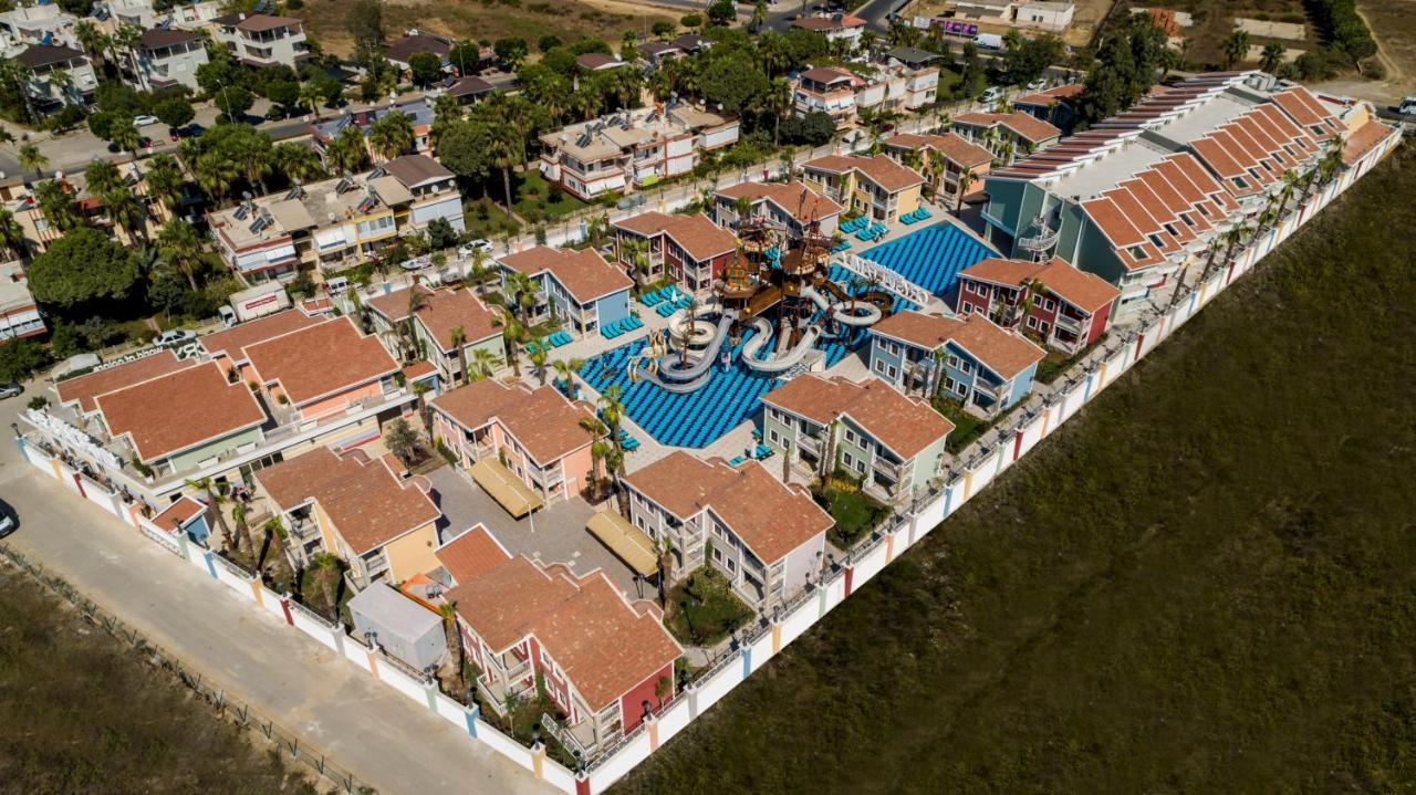 Hotel Crystal Club World Of Colours Belek Exteriér fotografie