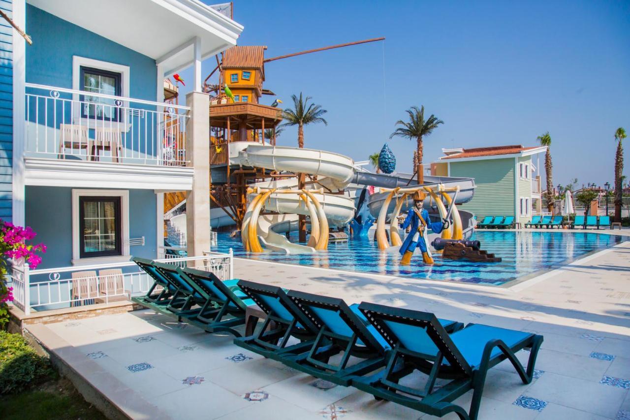 Hotel Crystal Club World Of Colours Belek Exteriér fotografie