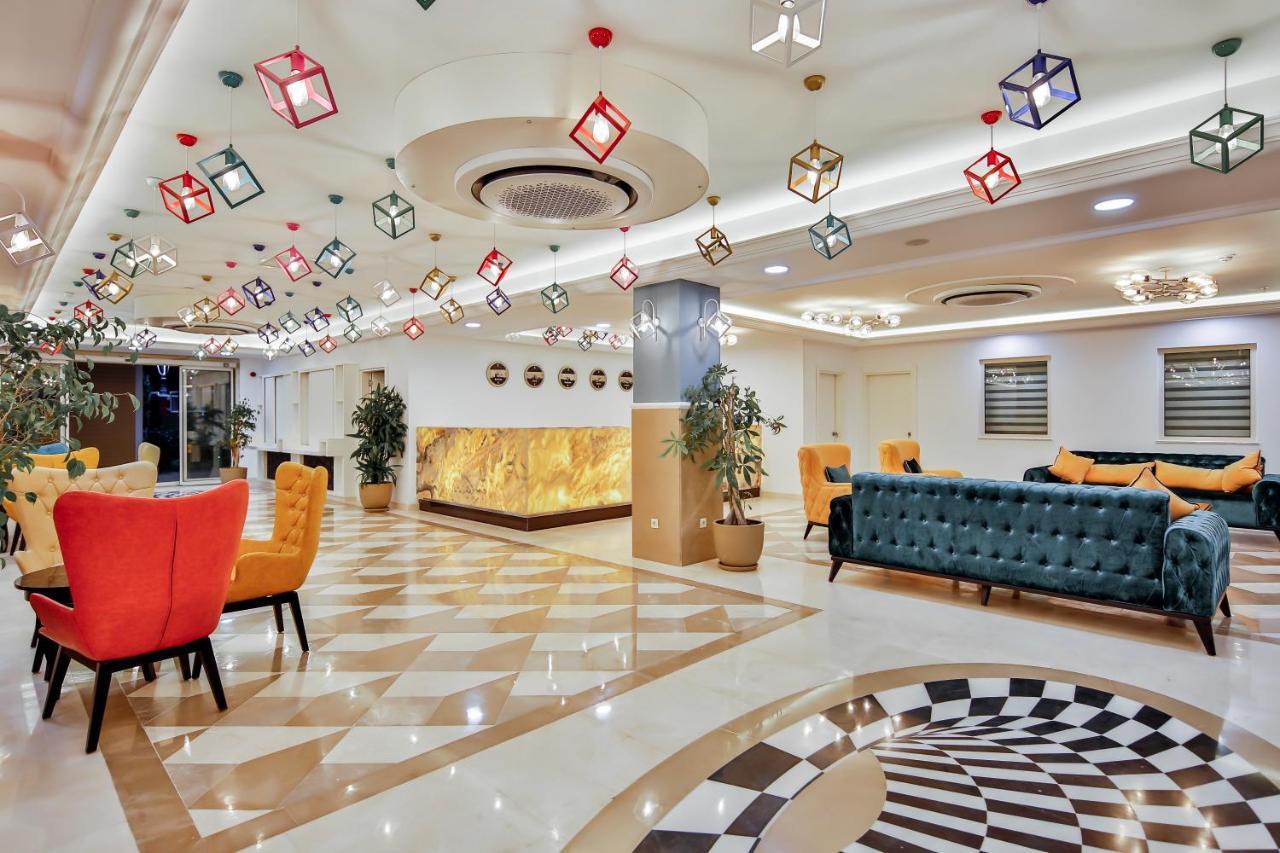 Hotel Crystal Club World Of Colours Belek Exteriér fotografie