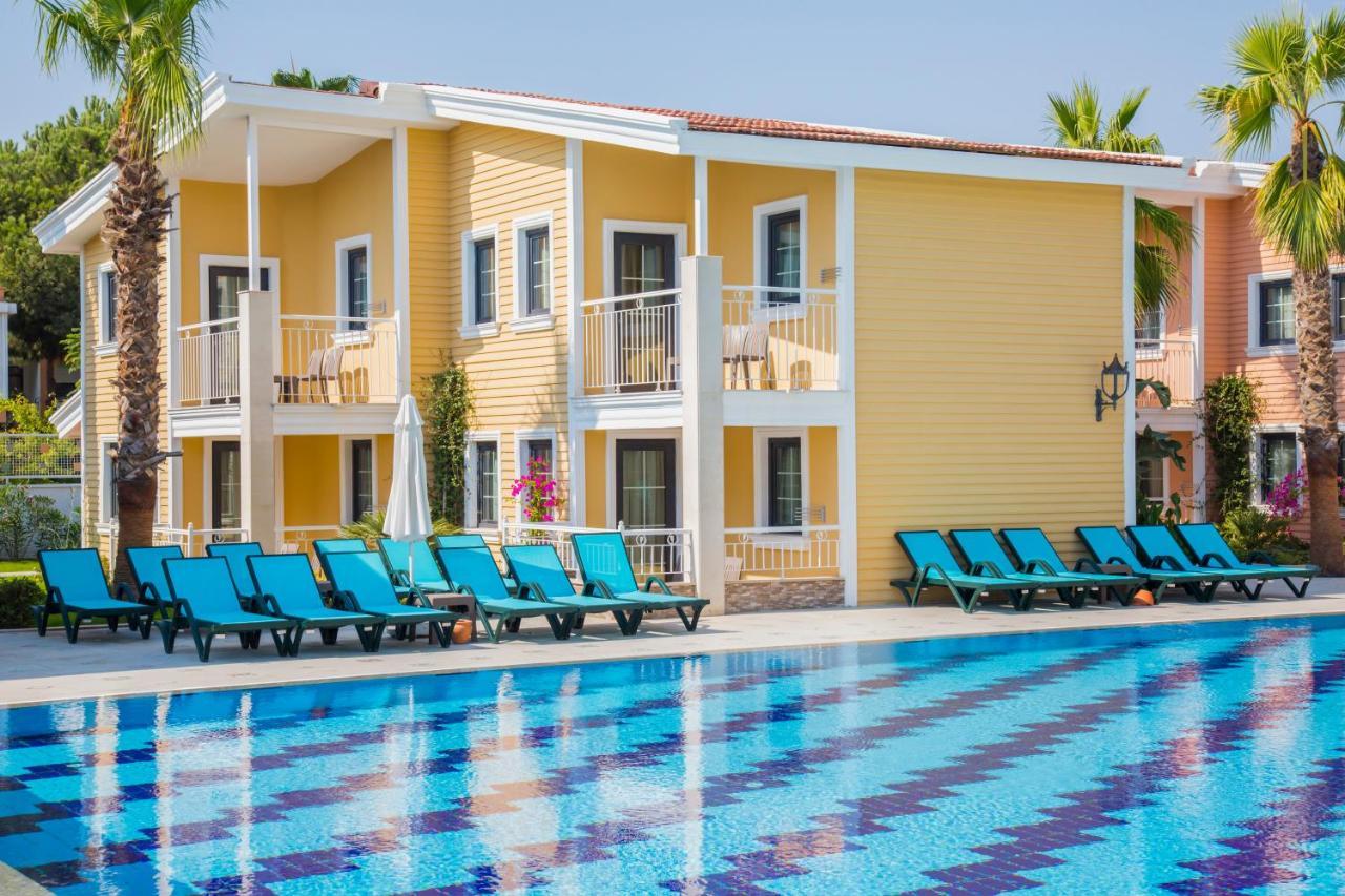 Hotel Crystal Club World Of Colours Belek Exteriér fotografie
